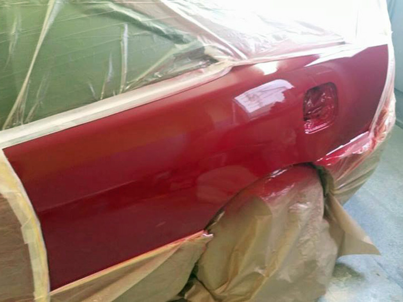 Lackierung Lackierung